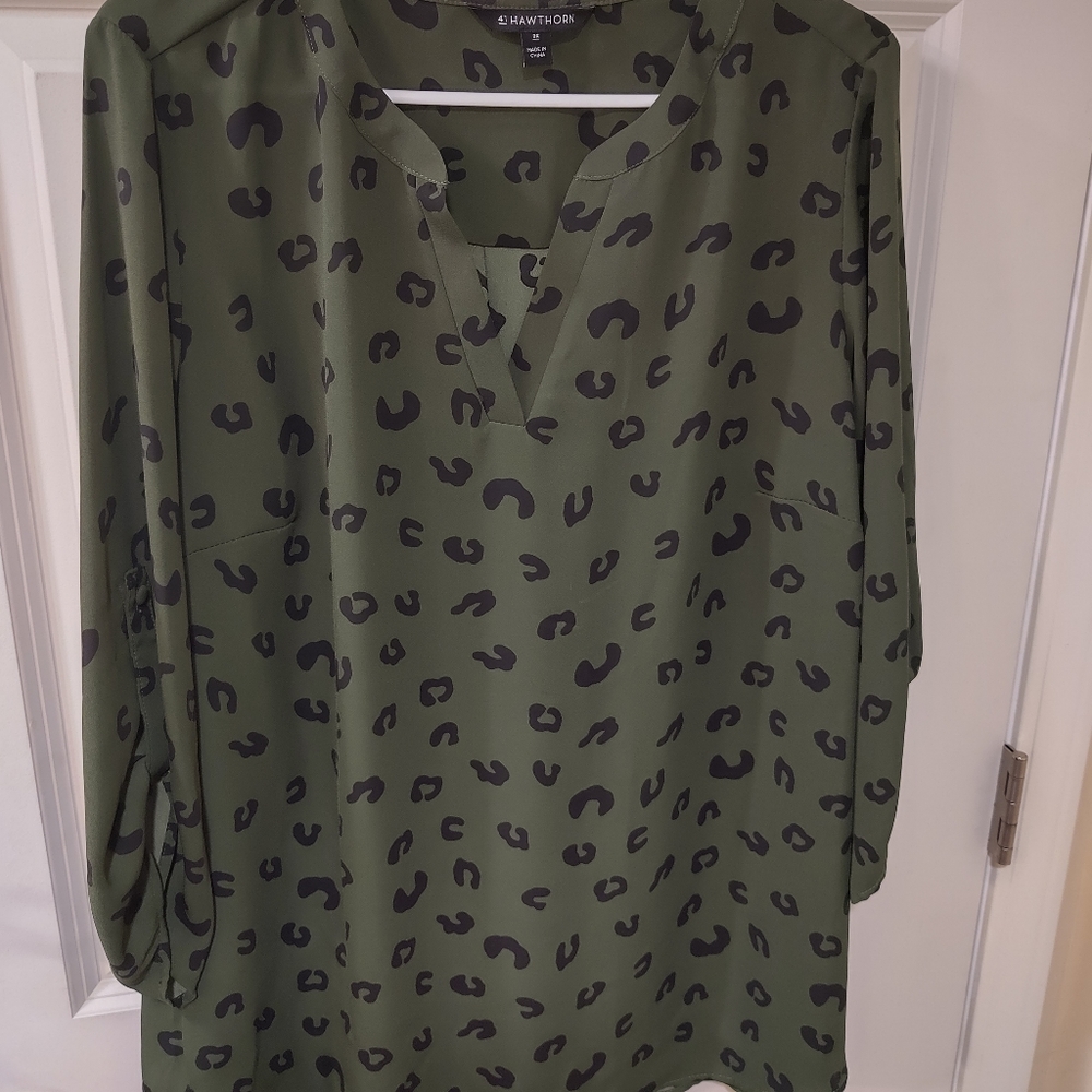 41 Hawthorne Blouse